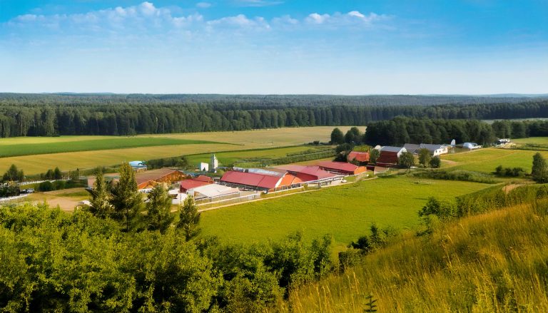 Fermy drobiu w lubuskim – przegląd branży